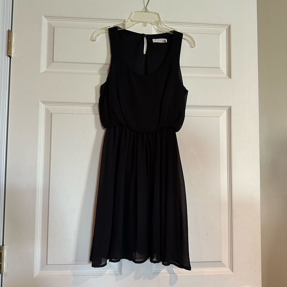 Black dress, XS